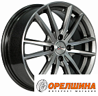 Х'trike  Х-129  (HSB/FP)  6,5х16  4х100  ЕТ48  54.1